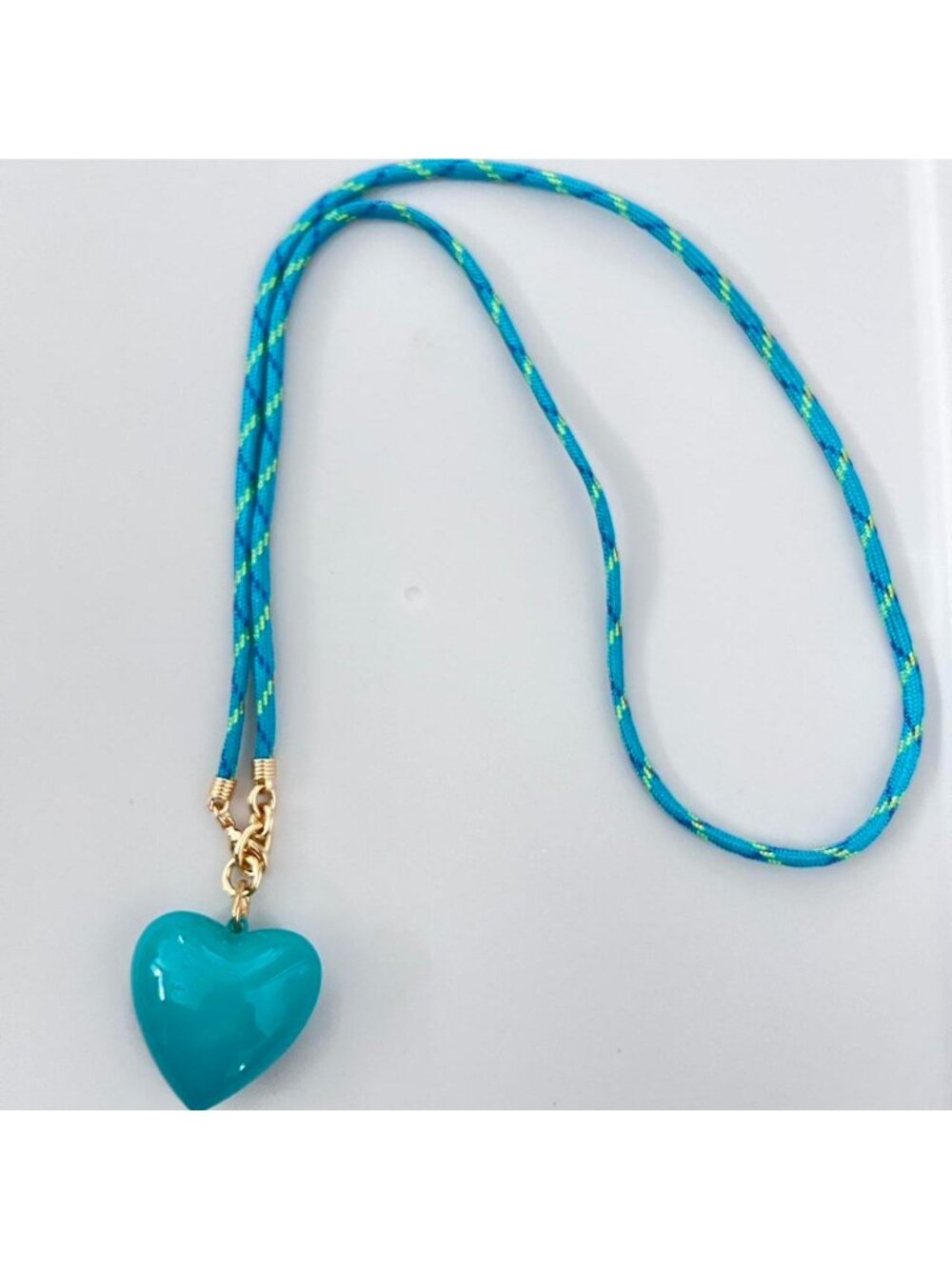 Roxanne Assoulin The Long Happy Cord Charm Necklace